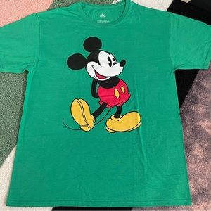 💚 Disney Parks Classic Mickey Unisex Tee